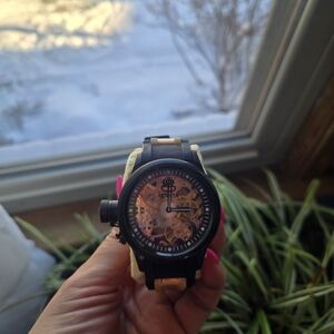 Invicta Reserve Bolt Zeus Skeleton Dial Rose Gold-Tone/Black Watch